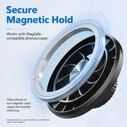 MotivoGrip Magnetic Car Phone Mount