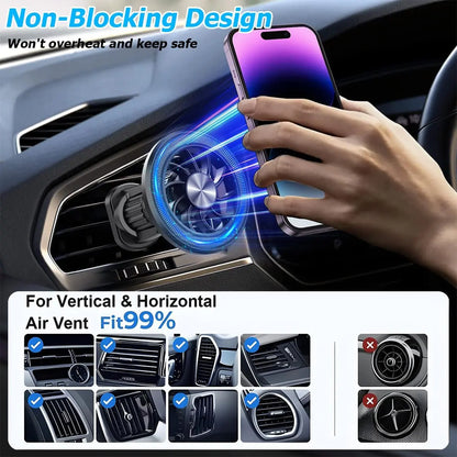 MotivoGrip Magnetic Car Phone Mount